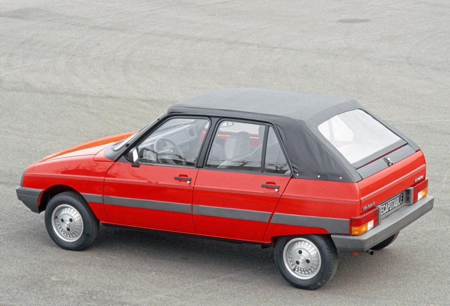  Citroen Visa Super E Decapotable 1983 года  (фото 5 из 12)